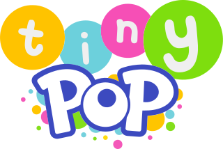 <span class="mw-page-title-main">Tiny Pop</span> British childrens television channel