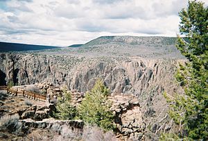 Black Canyon Of The Gunnison National Park