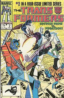 <i>The Transformers</i> (Marvel Comics)