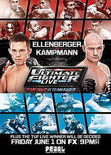 The Ultimate Fighter Live Wikipedia