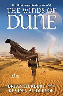 <i>The Winds of Dune</i> 2009 novel by Brian Herbert and Kevin J. Anderson