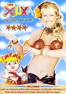 <i>Xuxa só para Baixinhos 4 - Praia</i> 2003 studio album by Xuxa