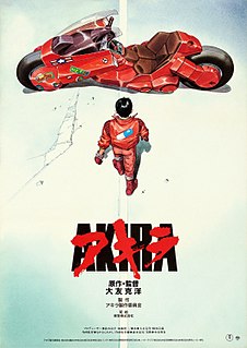 <i>Akira</i> (1988 film) 1988 animated film directed by Katsuhiro Otomo