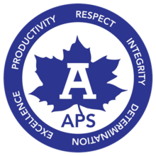 Adrian High School (Michigan) logo.png