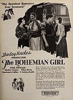 Thumbnail for The Bohemian Girl (1922 film)