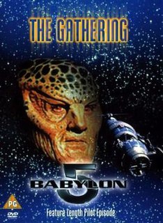 <i>Babylon 5: The Gathering</i> 1993 pilot film of the science fiction television series Babylon 5 directed by Richard Compton