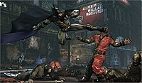 Batman - Arkham City combat screenshot.JPG