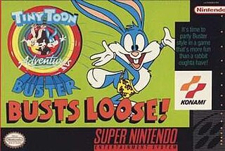 <i>Tiny Toon Adventures: Buster Busts Loose!</i> 1992 video game