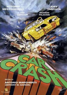 <i>Car Crash</i> (film) 1981 Italian film