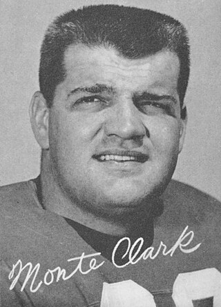 <span class="mw-page-title-main">Monte Clark</span> American football player and coach (1937–2009)