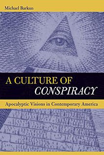 <i>A Culture of Conspiracy</i>