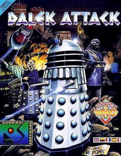 <i>Dalek Attack</i> 1992 video game