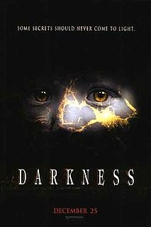 <i>Darkness</i> (2002 film) Film by Jaume Balagueró