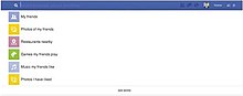 Facebook Graph Search feature Facebook Graph Search.jpg