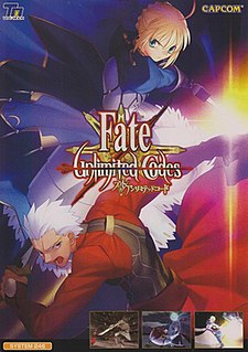 <i>Fate/unlimited codes</i> 2008 video game