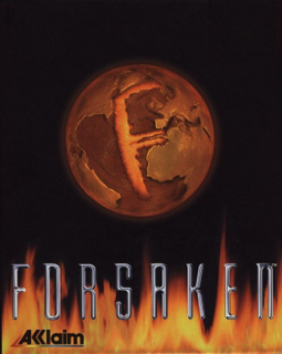 <i>Forsaken</i> (video game) 3D first-person shooter video game