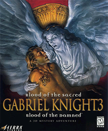 Gabriel Knight 3 - Blood of the Sacred, Blood of the Damned Coverart.png