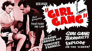 <i>Girl Gang</i> 1954 film