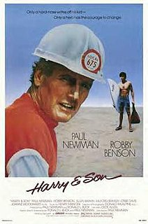 <i>Harry & Son</i> 1984 film by Paul Newman