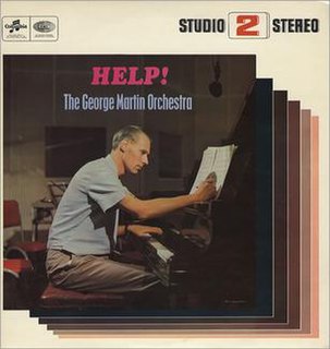 <i>Help!</i> (George Martin album) 1965 studio album by The George Martin Orchestra