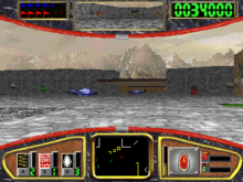 Hover! gameplay, showing the first map Hover screenshot.png