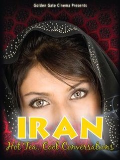 <i>Iran: Hot Tea, Cool Conversations</i> 2008 film