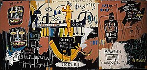 Жан-Мишель -Basquiat-The-Nile-1983.jpg 