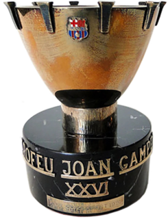 Joan Gamper Trophy Football tournament