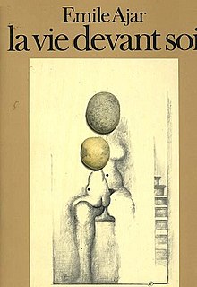 First edition (publ. Mercure de France) LaVieDevantSoi.jpg