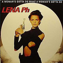 Lena Philipsson - Seorang Wanita Harus Melakukan Apa yang seorang Wanita Harus Lakukan album cover.jpg