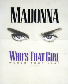 Madonna - Who's That Girl Tour (poster).png