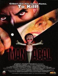 <i>Maniacal</i> (film) 2003 film by Joe Castro
