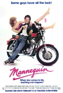 <i>Mannequin</i> (1987 film) 1987 film by Michael Gottlieb