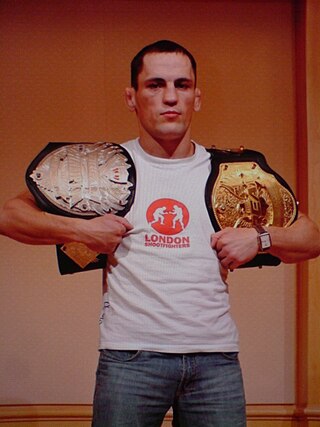 <span class="mw-page-title-main">Marius Žaromskis</span> Lithuanian mixed martial artist
