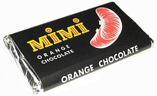 <span class="mw-page-title-main">Mimi Chocolate</span> Brand of chocolate bar