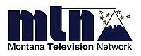 Last version of the former logo, used from 1971 to 2019. Each star represented a station in the network. Montana Television Network logo.jpg