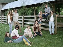 NOVEM at Dark Horse Studio (1973)
L-R: Jaslyn Walker, Dana Taylor, Mark Winstead, Alan Levinly, Peter Shipley, Austin Rowles, Kris Doyle, Dennis Clark, Tom Lewdowski NOVEM-at-Dark-Horse3.jpg