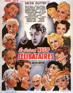 <i>Nine Bachelors</i> 1939 film