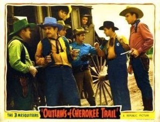 <i>Outlaws of Cherokee Trail</i> 1941 film