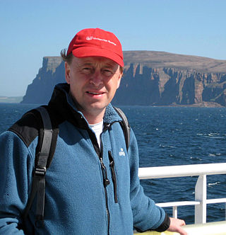 <span class="mw-page-title-main">Peter Clift</span> British marine geologist and geophysicist