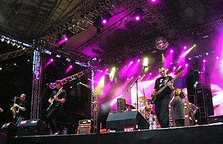 <span class="mw-page-title-main">Plejboj</span> Serbian rock band