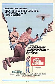 <i>The Pink Jungle</i> 1968 film by Delbert Mann