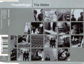 The Metre/Waiting for the Sun 2001 song performed by Powderfinger