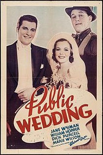 <i>Public Wedding</i> 1937 film by Nick Grinde