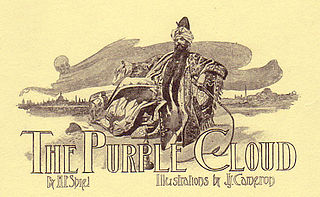 <i>The Purple Cloud</i> 1901 British science fiction novel by M. P. Shiel