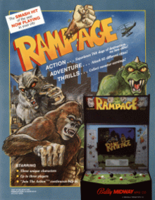 Rampage (1986 video game) - Wikipedia