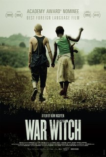 <i>War Witch</i> 2012 film