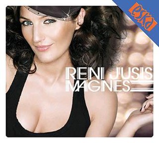 <i>Magnes</i> (album) 2006 studio album by Reni Jusis