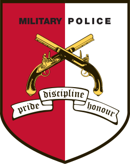 <span class="mw-page-title-main">SAF Military Police Command</span> Military police of Singapore