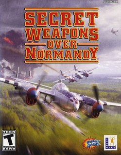 <i>Secret Weapons Over Normandy</i> 2003 video game